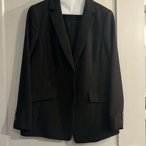 Talbots ladies black blazer
